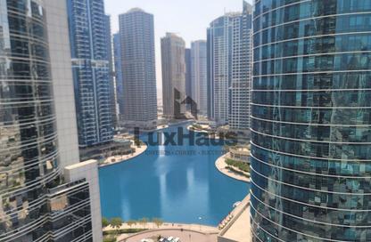 شقة - 2 غرف نوم - 2 حمامات للايجار في بالاديوم - (JLT) مجمع C - أبراج بحيرات الجميرا - دبي