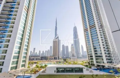 Apartment - 3 Bedrooms - 3 Bathrooms for sale in Downtown Views II Tower 2 - Downtown Views II - Zabeel 2 - Zabeel - Dubai