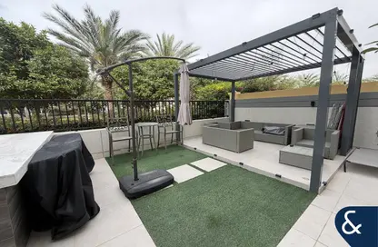 فيلا - 3 غرف نوم - 4 حمامات للايجار في جراند جلو - منطقة 14 - قرية جميرا الدائرية - دبي فيلا - 3 غرف نوم - 4 حمامات للايجار في جراند جلو - منطقة 14 - قرية جميرا الدائرية - دبي