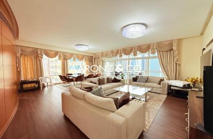 Apartment - 2 Bedrooms - 4 Bathrooms for rent in Madina Tower - JLT Cluster O - Jumeirah Lake Towers - Dubai