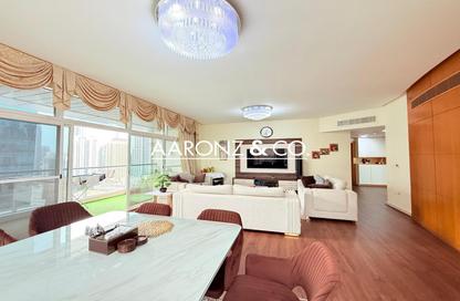 Apartment - 2 Bedrooms - 4 Bathrooms for rent in Madina Tower - JLT Cluster O - Jumeirah Lake Towers - Dubai