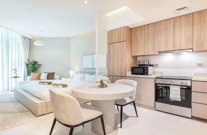 Apartment - Studio - 1 Bathroom for rent in Urban Oasis - Business Bay - Dubai