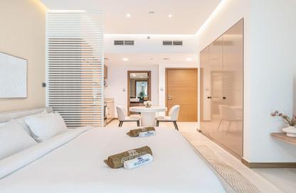 Apartment - Studio - 1 Bathroom for rent in Urban Oasis - Business Bay - Dubai
