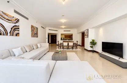 Apartment - 2 Bedrooms - 4 Bathrooms for sale in Golden Mile 2 - Golden Mile - Palm Jumeirah - Dubai