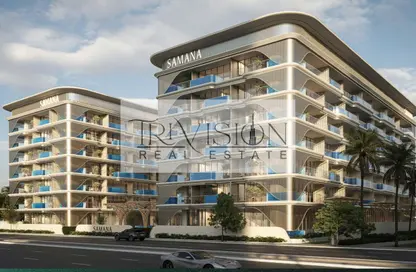 Apartment - 1 Bedroom - 2 Bathrooms for sale in Samana Imperial Garden - Arjan - Dubai