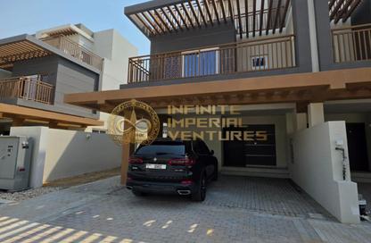 Townhouse - 4 - 4 for rent in Verona - Damac Hills 2 - Dubai