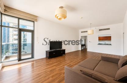 شقة - 2 غرف نوم - 4 حمامات للايجار في برج Green Lakess 1 - ابراج جرين ليك - (JLT) مجمع S - أبراج بحيرات الجميرا - دبي