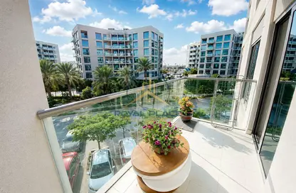 Apartment - 1 Bedroom - 1 Bathroom for rent in MAG 515 - Mag 5 Boulevard - Residential District - Dubai South (Dubai World Central) - Dubai
