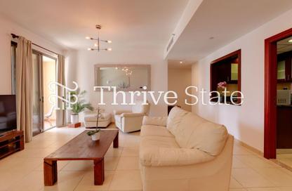 Apartment - 2 Bedrooms - 3 Bathrooms for rent in Murjan 6 - Murjan - Jumeirah Beach Residence - Dubai