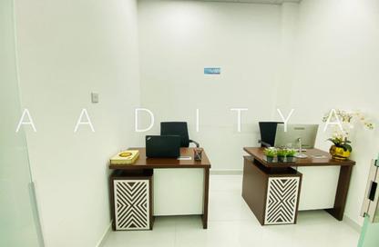 Office Space - Studio - 1 Bathroom for rent in Red Avenue - Al Garhoud - Dubai