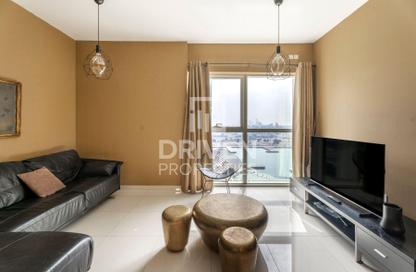 Apartment - 2 Bedrooms - 3 Bathrooms for rent in Marina Blue Tower - Marina Square - Al Reem Island - Abu Dhabi