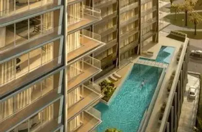 Apartment - 2 Bedrooms - 3 Bathrooms for sale in Binghatti Starlight - Al Jaddaf - Dubai