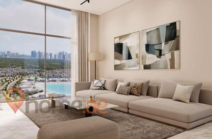 Apartment - 1 Bedroom - 1 Bathroom for sale in 340 Riverside Crescent - Sobha Hartland II - Bukadra - Dubai
