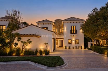 Villa - 5 - 5 for rent in Lime Tree Valley - Jumeirah Golf Estates - Dubai
