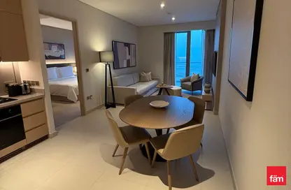 شقة - غرفة نوم - 2 حمامات للايجار في برج فيدا دبي مول 1 - فيدا ريزيدنس دبي مول - وسط مدينة دبي - دبي