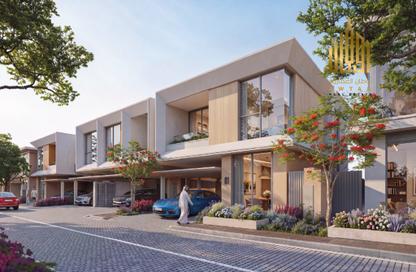 Townhouse - 3 Bedrooms - 4 Bathrooms for sale in Sharjah Sustainable City - Sharjah