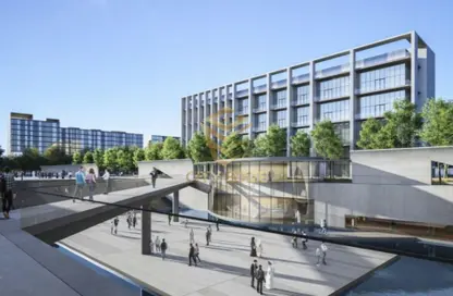 شقة - غرفة نوم - 2 حمامات للبيع في التياترو ريزيدينس 1 - حي نسيج - الجادة - الشارقة