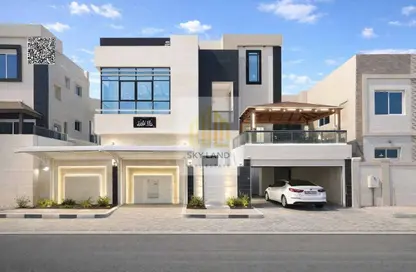 Villa - 4 Bedrooms - 6 Bathrooms for sale in Al Helio 2 - Al Helio - Ajman Villa - 4 Bedrooms - 6 Bathrooms for sale in Al Helio 2 - Al Helio - Ajman