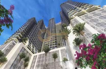 شقة - 1 حمام للبيع في جولف فيوز سفن سيتي - (JLT) مجمع Z - أبراج بحيرات الجميرا - دبي