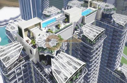 شقة - 1 حمام للبيع في جولف فيوز سفن سيتي - (JLT) مجمع Z - أبراج بحيرات الجميرا - دبي