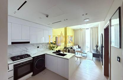 Apartment - 1 - 2 for rent in Binghatti Amber - District 11 - Jumeirah Village Circle - Dubai