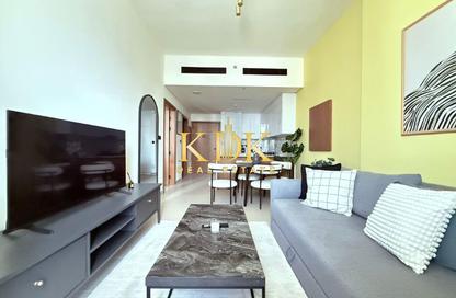 Apartment - 1 - 2 for rent in Binghatti Amber - District 11 - Jumeirah Village Circle - Dubai