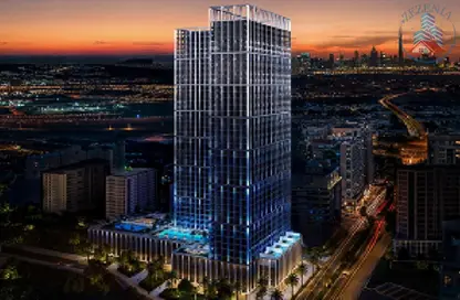 Apartment - Studio - 1 Bathroom for sale in Binghatti Vintage - Majan - Dubai Land - Dubai