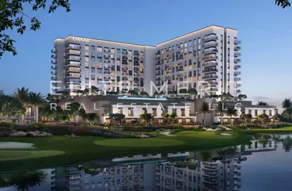 Apartment - 1 Bedroom - 1 Bathroom for sale in Golf Vale - EMAAR South - Dubai South (Dubai World Central) - Dubai