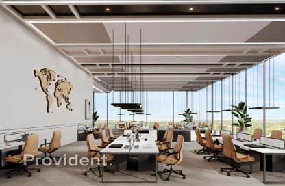 Office Space - Studio - 1 Bathroom for sale in Aspirz by Danube - Dubai Sports City - Dubai