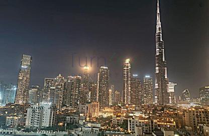 Apartment - 2 Bedrooms - 3 Bathrooms for rent in Burj Views A - Burj Views - Downtown Dubai - Dubai