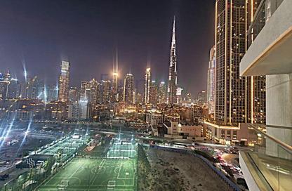 Apartment - 2 Bedrooms - 3 Bathrooms for rent in Burj Views A - Burj Views - Downtown Dubai - Dubai