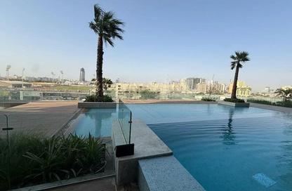 Apartment - 2 - 2 for sale in Binghatti Ghost - Dubai Healthcare City 2 - Al Jaddaf - Dubai Apartment - 2 - 2 for sale in Binghatti Ghost - Dubai Healthcare City 2 - Al Jaddaf - Dubai