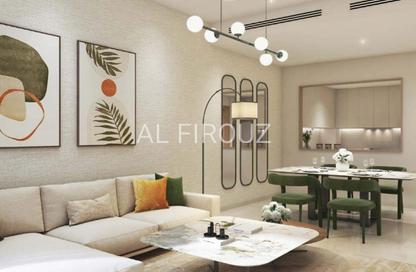 Apartment - 1 - 2 for sale in Royal 2B - Royal 2 - Riverside Views - Damac Riverside - Dubai Investment Park 2 (DIP 2) - Dubai Investment Park (DIP) - Dubai