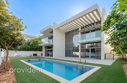 Villa - 4 - 5 for rent in District One Villas - District One - Mohammed Bin Rashid City - Dubai