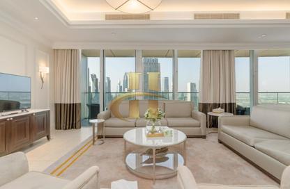 Apartment - 4 - 5 for rent in Kempinski Blvd (The address Blvd) - Downtown Dubai - Dubai