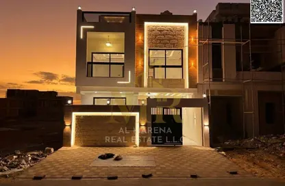 Villa - 4 Bedrooms - 6 Bathrooms for sale in Al Helio 2 - Al Helio - Ajman