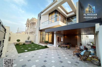 Villa - 5 Bedrooms - 7 Bathrooms for sale in Al Mowaihat 1 - Al Mowaihat - Ajman Villa - 5 Bedrooms - 7 Bathrooms for sale in Al Mowaihat 1 - Al Mowaihat - Ajman