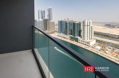 Apartment - Studio - 1 Bathroom for rent in Trillionaire Residences - Business Bay - Dubai
