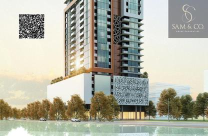 Apartment - 3 Bedrooms - 5 Bathrooms for sale in Faradis Tower - Al Mamzar - Sharjah - Sharjah Apartment - 3 Bedrooms - 5 Bathrooms for sale in Faradis Tower - Al Mamzar - Sharjah - Sharjah
