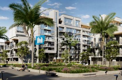 Apartment - 1 Bedroom - 1 Bathroom for sale in Royal Park - Masdar City - Abu Dhabi