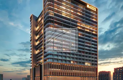 Apartment - 1 Bedroom - 2 Bathrooms for sale in Azizi Aryan - Downtown Jebel Ali - Dubai