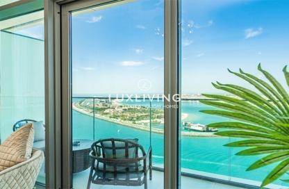 شقة - 2 غرف نوم - 2 حمامات للايجار في برج Beach Vista 1 - بيتش فيستا - إعمار بيتشفرونت - دبي هاربور - دبي شقة - 2 غرف نوم - 2 حمامات للايجار في برج Beach Vista 1 - بيتش فيستا - إعمار بيتشفرونت - دبي هاربور - دبي