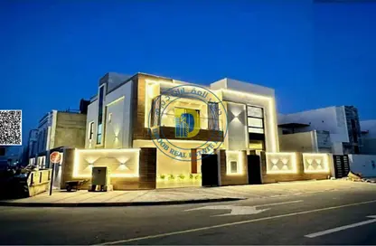 فيلا - 5 غرف نوم - 7 حمامات للبيع في الزاهية جاردنز - الزاهية - عجمان فيلا - 5 غرف نوم - 7 حمامات للبيع في الزاهية جاردنز - الزاهية - عجمان