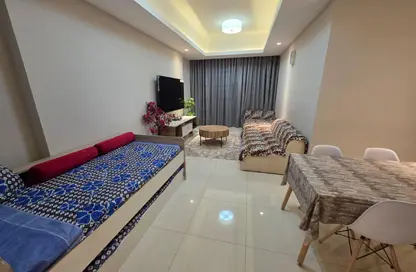 Apartment - 1 Bedroom - 2 Bathrooms for rent in Al Rashidiya Towers - Al Rashidiya - Ajman Downtown - Ajman
