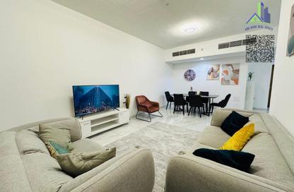 Apartment - 2 - 3 for rent in Sheikh Jaber Al Sabah Street - Al Naimiya - Al Nuaimiya - Ajman