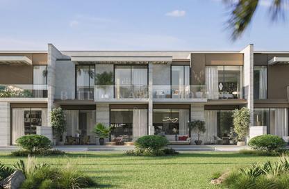 Townhouse - 3 Bedrooms - 4 Bathrooms for sale in Bay Villas - Dubai Islands - Dubai