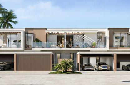 Townhouse - 3 Bedrooms - 4 Bathrooms for sale in Bay Villas - Dubai Islands - Dubai