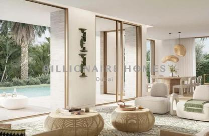 Townhouse - 3 Bedrooms - 4 Bathrooms for sale in Bay Villas - Dubai Islands - Dubai