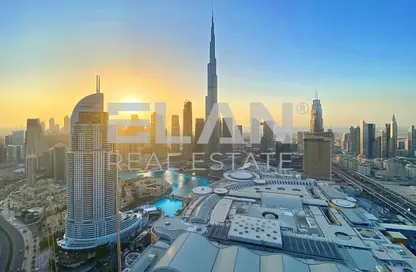 Apartment - 2 Bedrooms - 3 Bathrooms for rent in The Address Residence Fountain Views 3 - The Address Residence Fountain Views - Downtown Dubai - Dubai