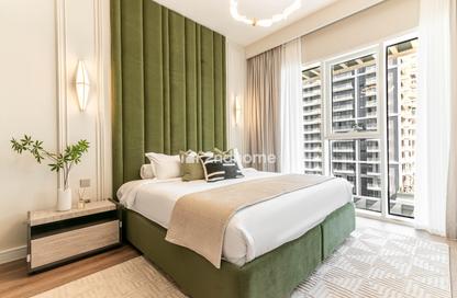 Apartment - 1 Bedroom - 1 Bathroom for rent in Grand Bleu Tower 2 - Emaar Beachfront - Dubai Harbour - Dubai